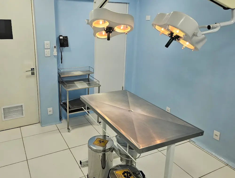 Centro Cirúrgico para Parceiros em Campinas - Clínica Bicho de Estimação Jardim Chapadão
